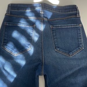 L’Agence 25 stretchy skinny leg jeans